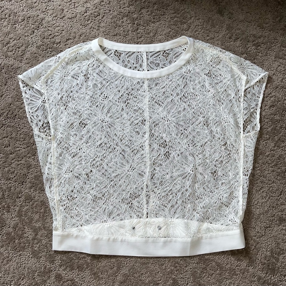 Cabi Lace Topper